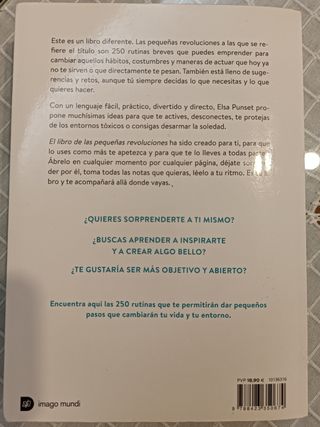 El libro de las pequeñas revoluciones