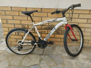 Bicicleta montaña 24" junior