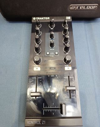 Controlador native instruments traktor kontrol z1