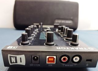Controlador native instruments traktor kontrol z1