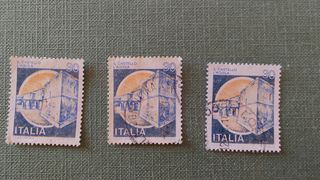 Francobolli Castelli d'Italia - lire 30