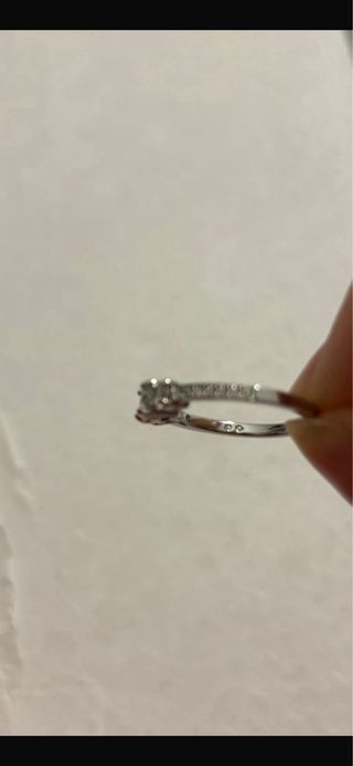 Anillo Swarovski 3 cristales