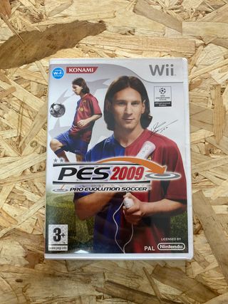 PES 2009 (Pro Evolution Soccer) Wii