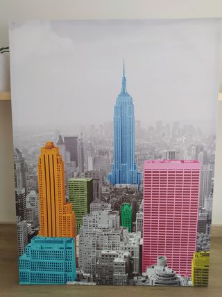 Cuadro Nueva York - Colores