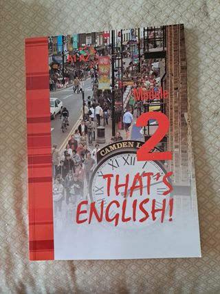 Libros y Dvds That's English! Curso a distancia A1