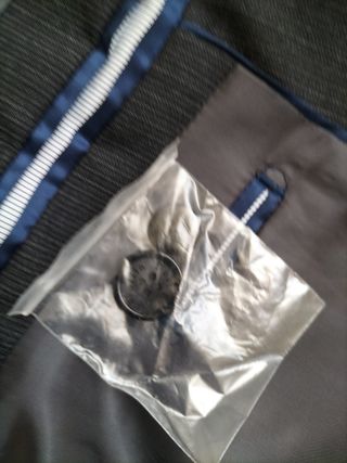 Traje gris Dustin - caballero