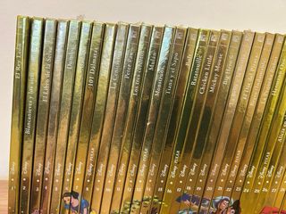 Colección Libros Disney - 80 unidades
