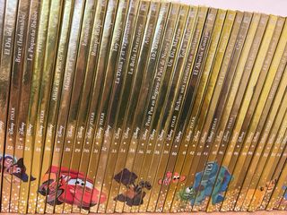 Colección Libros Disney - 80 unidades