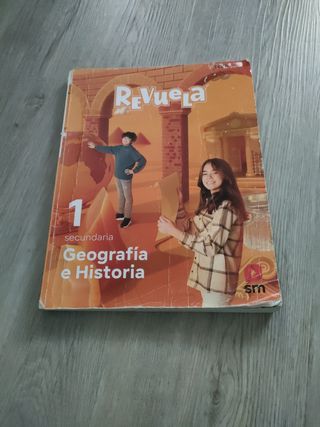Geografía e Historia. 1 Secundaria. Revuela