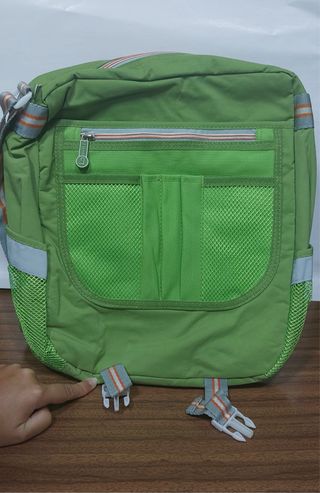 Mochila Benzi Infantil Verde