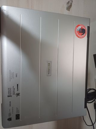 Computer portatile Toshiba Tecra S4 nero/argento