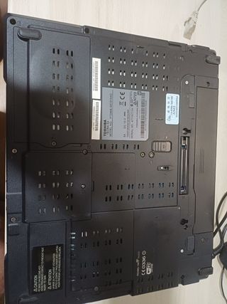 Computer portatile Toshiba Tecra S4 nero/argento