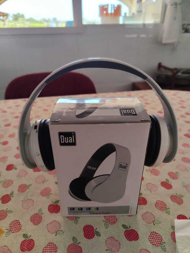 Auriculares Dual DL-CAS8810 Headphones