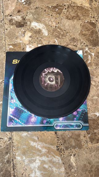 Vinilo Faby vs Xavi Beat - Eternally Nova 4