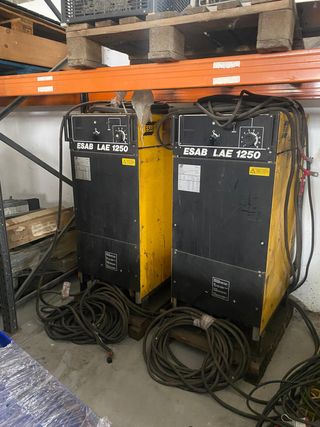 TRANSFORMADOR SOLDADURA ESAB LAE 1250