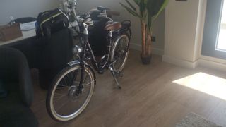 Bicicleta Peugeot vintage eléctrica