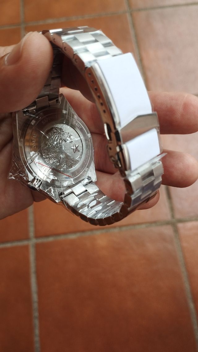 Seestern Sub 600 - Reloj automático