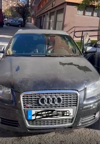 Audi A3 - Despiece