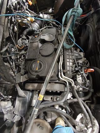 Audi A3 - Despiece