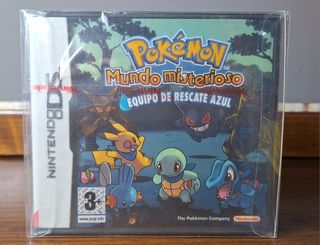 Pokémon Mundo Misterioso - Nintendo DS