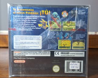 Pokémon Mundo Misterioso - Nintendo DS