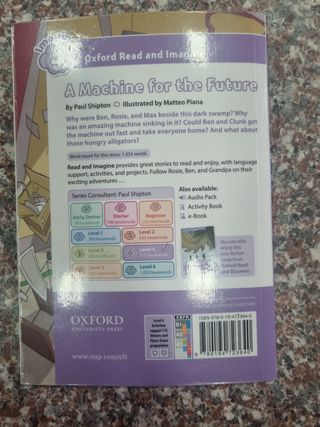 Oxford Read and Imagine: Level 4:: A Machine fo...
