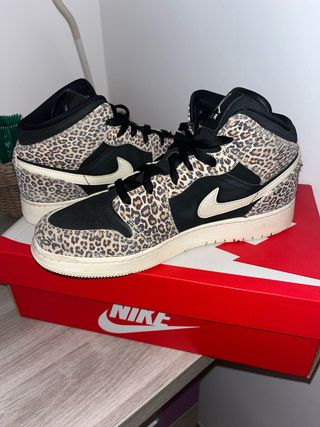Jordan 1 High - Sneakers Leopard