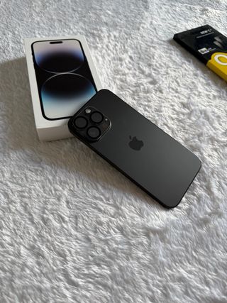 iPhone 14 Pro Max 256GB - Negro Impecable