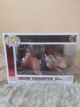 Funko Rides Juego de Tronos y House of dragon.
