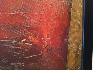 Cuadro al óleo Ikea Hallaryd