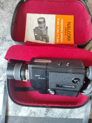 Cámara Super8 Nalcom TL-300