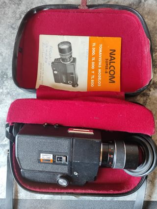 Cámara Super8 Nalcom TL-300