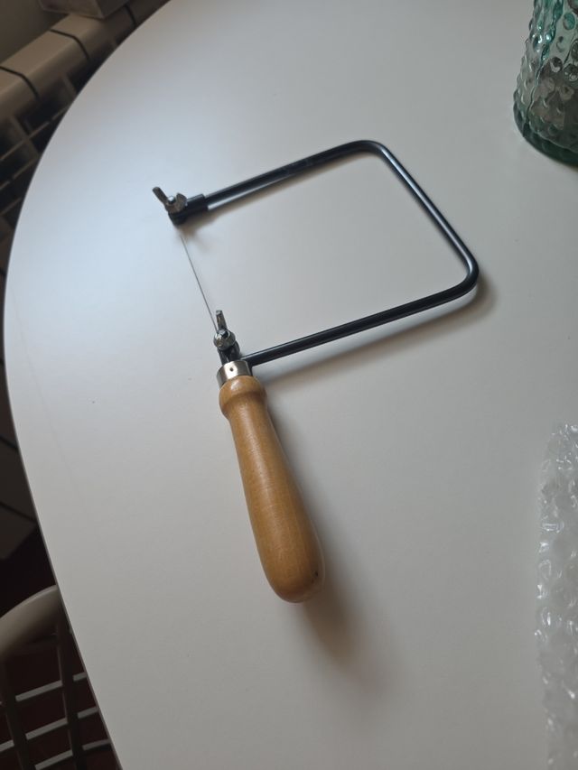 Segueta de marquetería - Manualidades