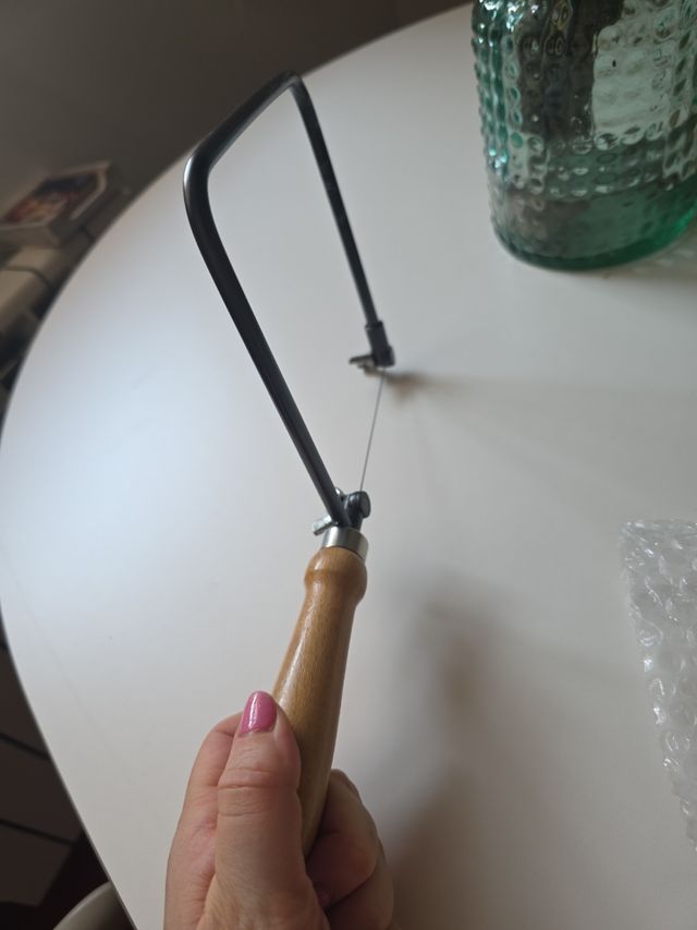 Segueta de marquetería - Manualidades