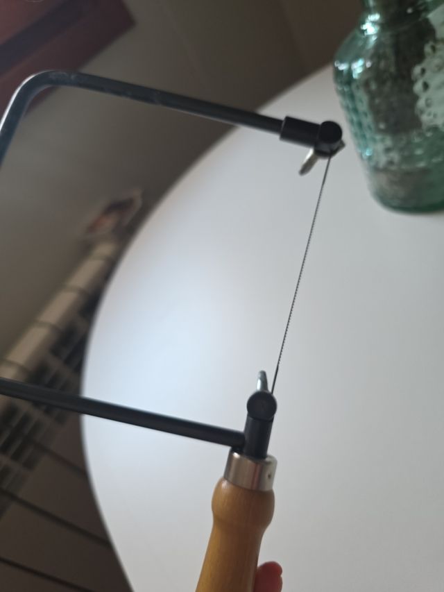 Segueta de marquetería - Manualidades