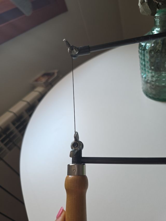 Segueta de marquetería - Manualidades