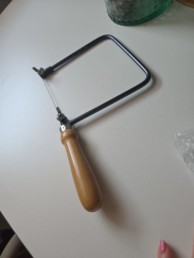 Segueta de marquetería - Manualidades