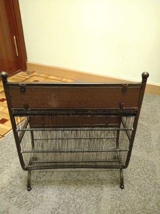 Revistero Metálico Vintage