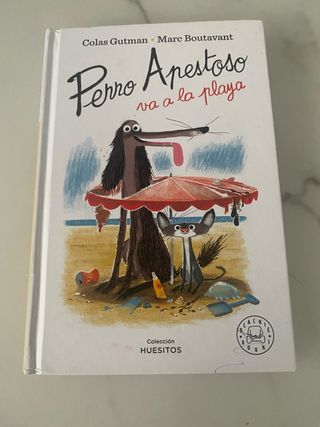 Perro Apestoso va a la playa