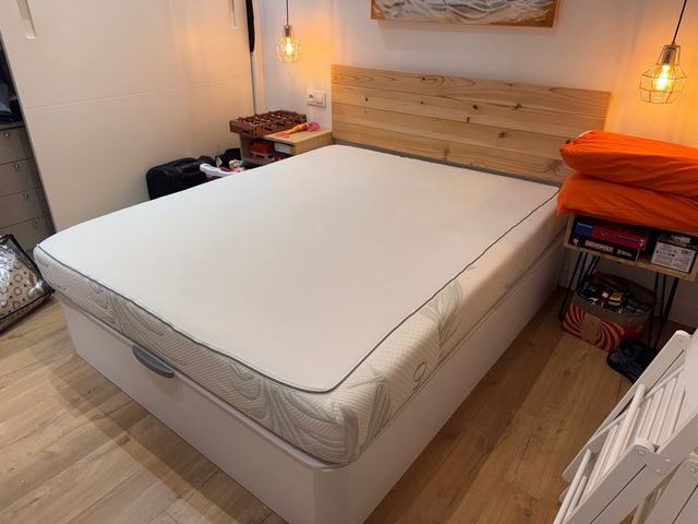 Colchón viscoelástico 150cm