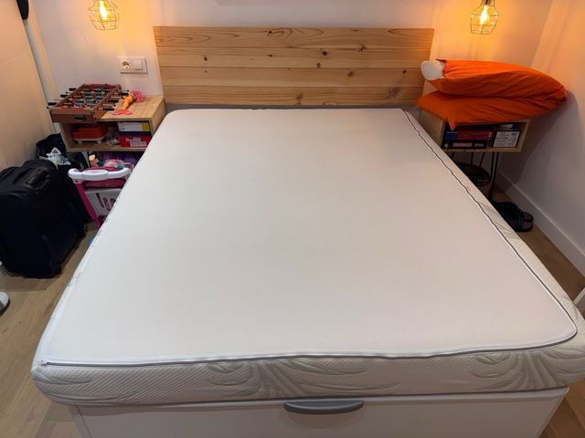 Colchón viscoelástico 150cm