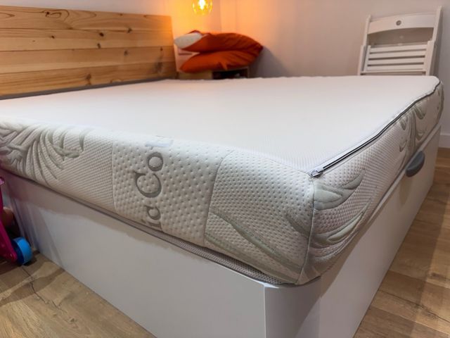 Colchón viscoelástico 150cm