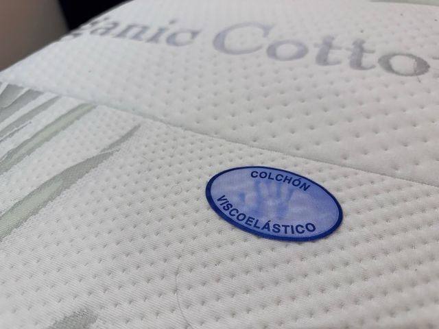 Colchón viscoelástico 150cm