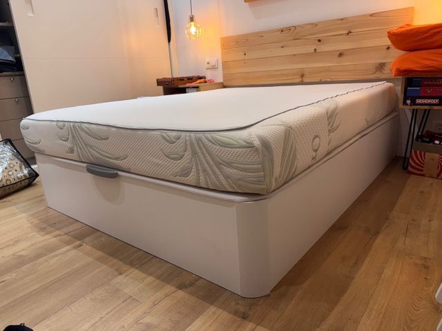 Colchón viscoelástico 150cm