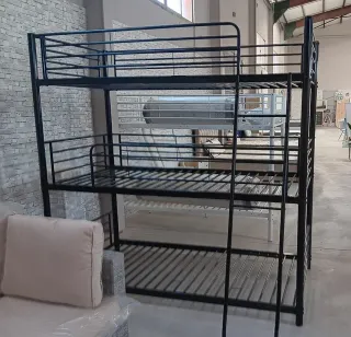Litera Triple Metálica
