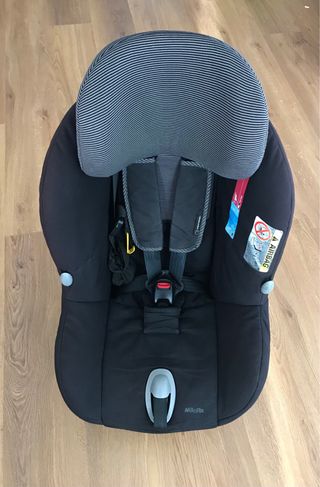 Silla coche bebe Milofix BebeConfort. 