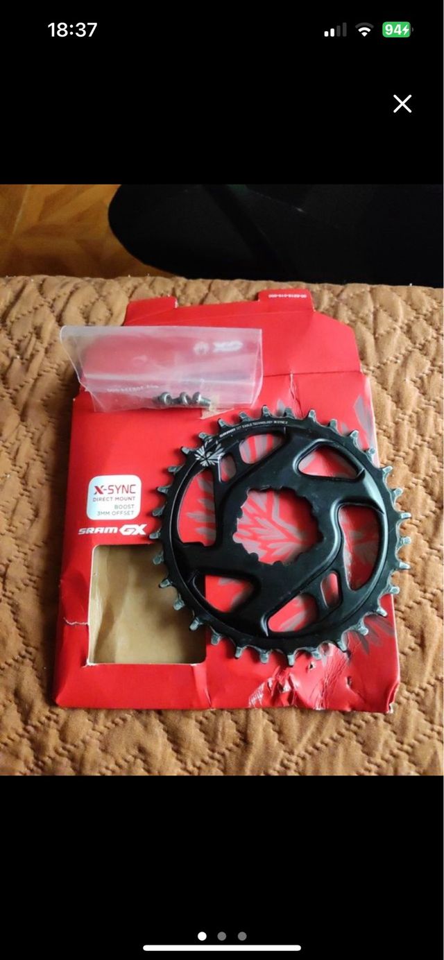 Plato SRAM GX X-Sync 34T Boost