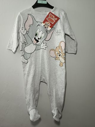 Pelele Tom & Jerry bebé