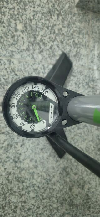 Bomba Bicicleta Syncros