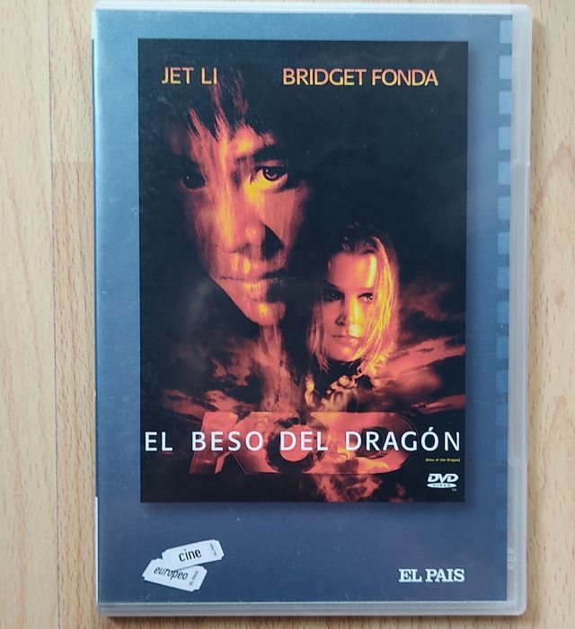 DVD El Beso del Dragón